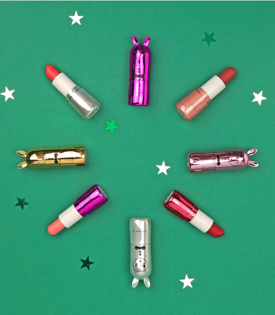 Inuwet Metal Lip Balm Dudak Nemlendirici // Light Pink