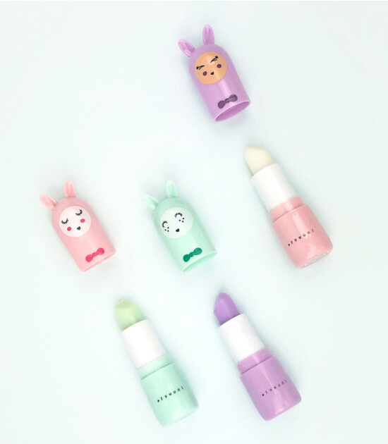 Inuwet Bunny Lip Balm Dudak Nemlendirici // Strawberry