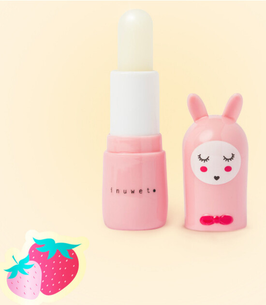 Inuwet Bunny Lipbalm Dudak Nemlendirici // Vanilla - Coco