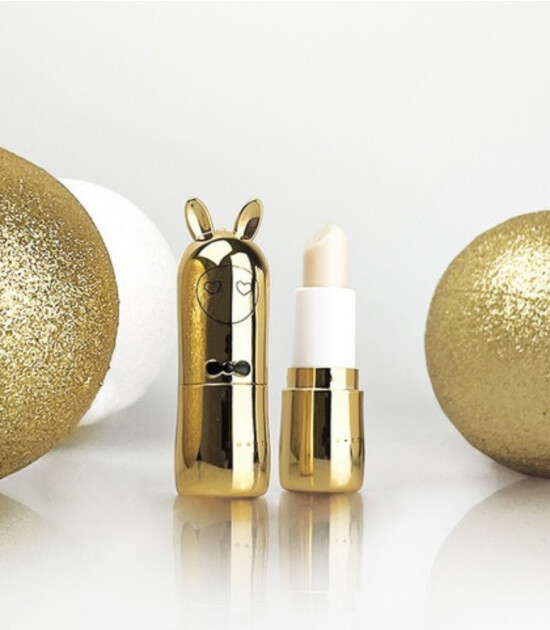 Inuwet Metal Lip Balm Dudak Nemlendirici // Gold