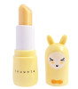 Inuwet Bunny Lip Balm Dudak Nemlendirici // Glitter Gold - Pineapple