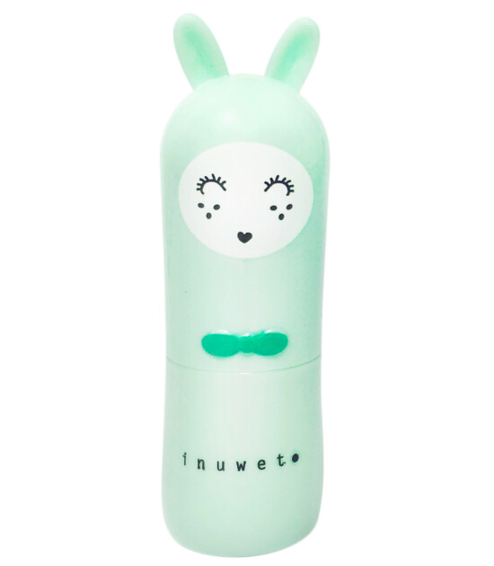 Inuwet Bunny Lip Balm Dudak Nemlendirici // Green Apple