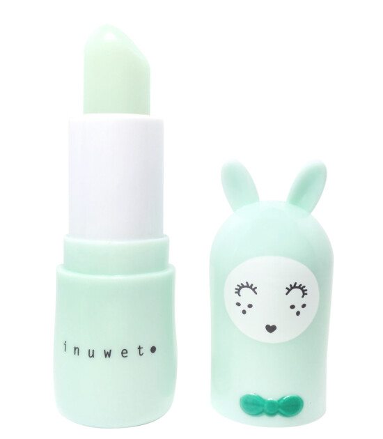 Inuwet Bunny Lip Balm Dudak Nemlendirici // Green Apple