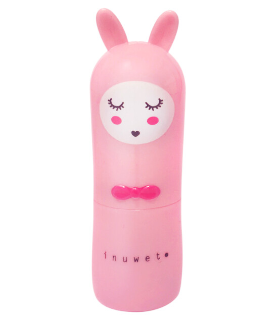 Inuwet Bunny Lip Balm Dudak Nemlendirici // Strawberry