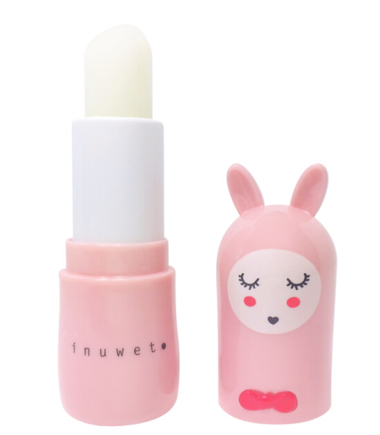 Inuwet Bunny Lip Balm Dudak Nemlendirici // Strawberry