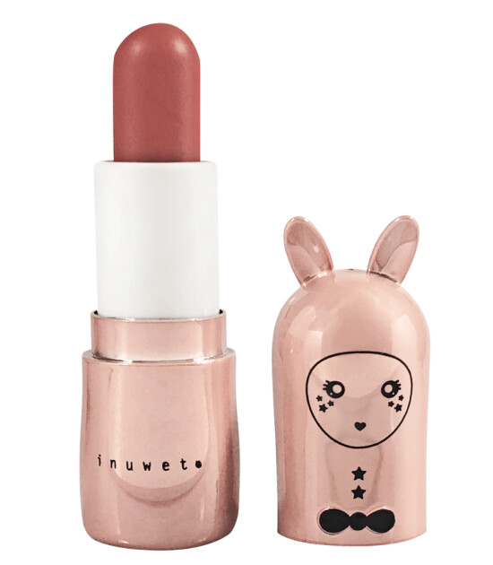 Inuwet Metal Lip Balm Dudak Nemlendirici // Rose Nude