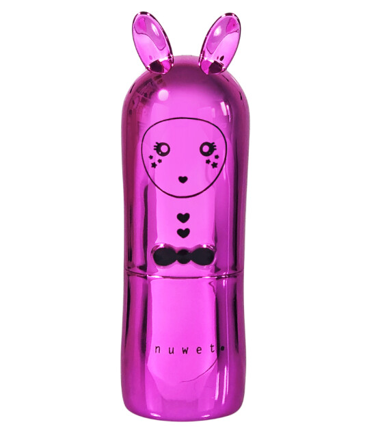 Inuwet Metal Lip Balm Dudak Nemlendirici // Fushia