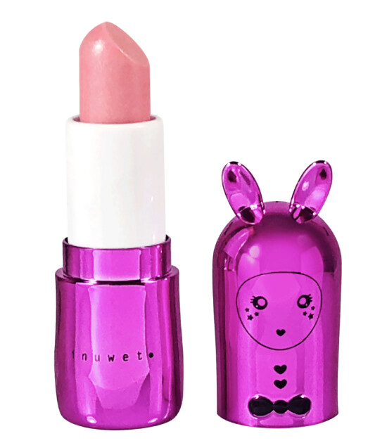 Inuwet Metal Lip Balm Dudak Nemlendirici // Fushia