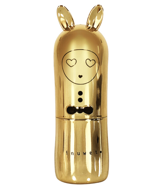 Inuwet Metal Lip Balm Dudak Nemlendirici // Gold