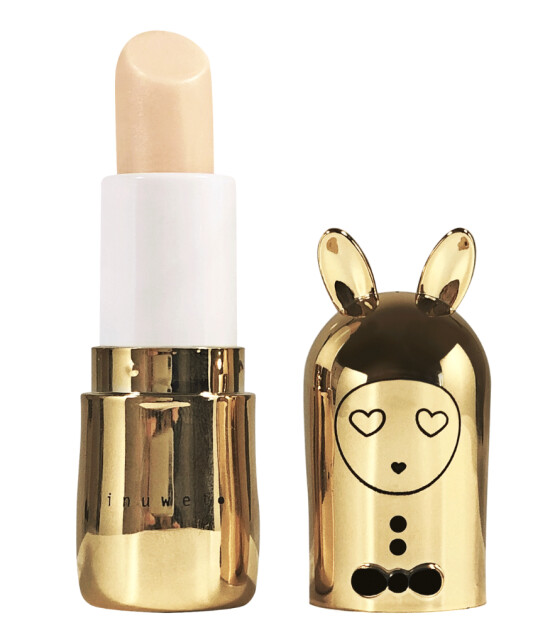 Inuwet Metal Lip Balm Dudak Nemlendirici // Gold
