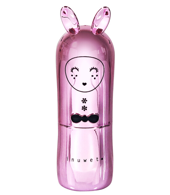 Inuwet Metal Lip Balm Dudak Nemlendirici // Light Pink