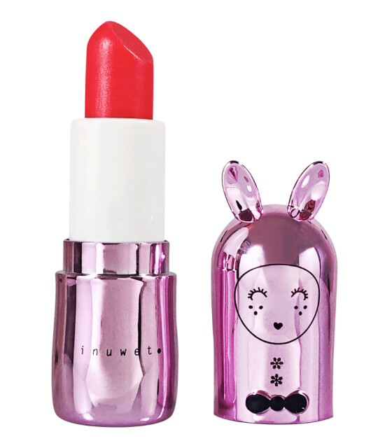 Inuwet Metal Lip Balm Dudak Nemlendirici // Light Pink