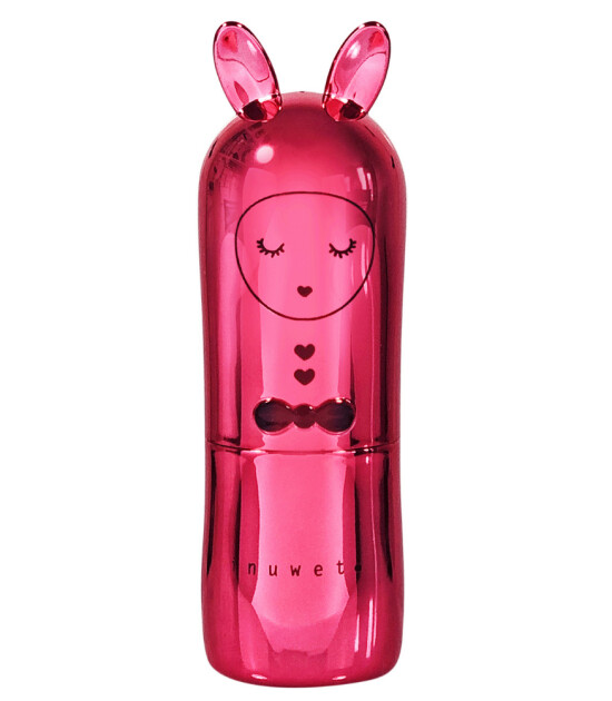 Inuwet Metal Lip Balm Dudak Nemlendirici // Red
