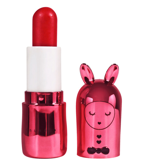 Inuwet Metal Lip Balm Dudak Nemlendirici // Red