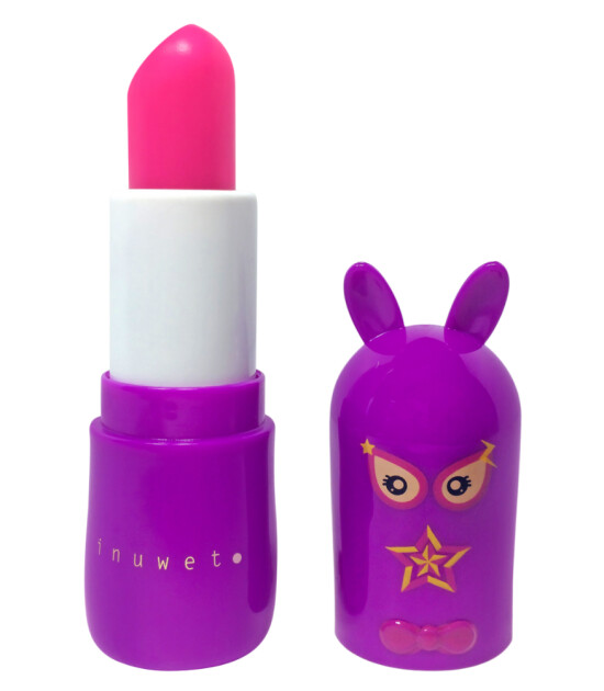 Inuwet Bunny Lip Balm Dudak Nemlendirici // Star Girl - Rapsberry