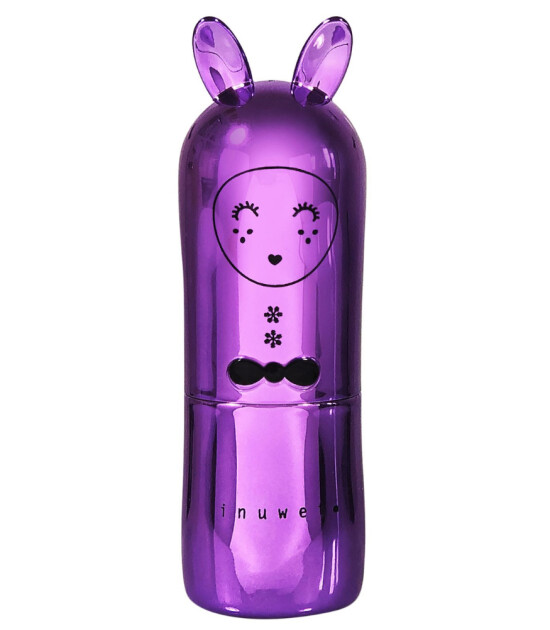 Inuwet Metal Lip Balm Dudak Nemlendirici // Purple