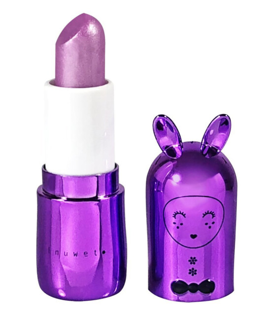 Inuwet Metal Lip Balm Dudak Nemlendirici // Purple