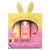 Inuwet Trio Bunny Glitter Lip Balm Dudak Nemlendirici Set // Ultra Red Bisous