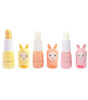 Inuwet Trio Glitter Lip Balm Dudak Nemlendirici Set // Gold Californie