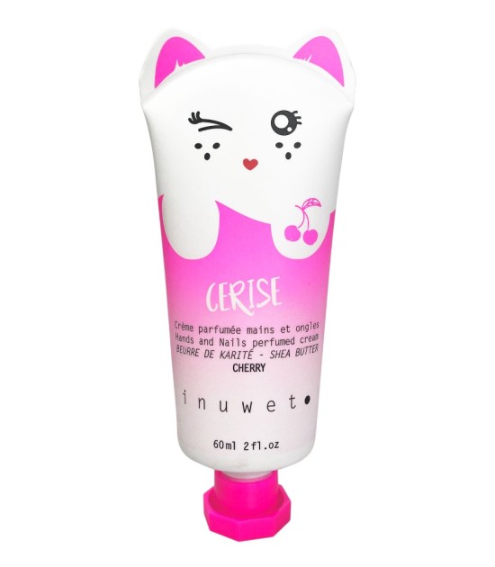 Inuwet Nemlendirici El Kremi // Kiraz