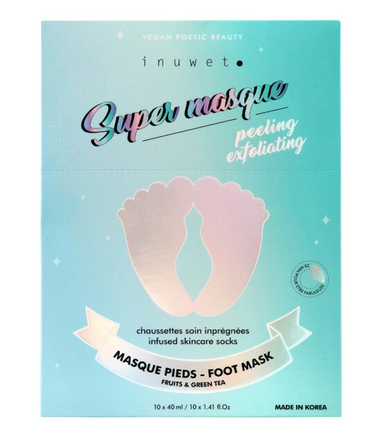 Inuwet Peeling Etkili Ayak Bakım Maskesi