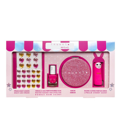 Inuwet Hediye Seti Glitter // Pink