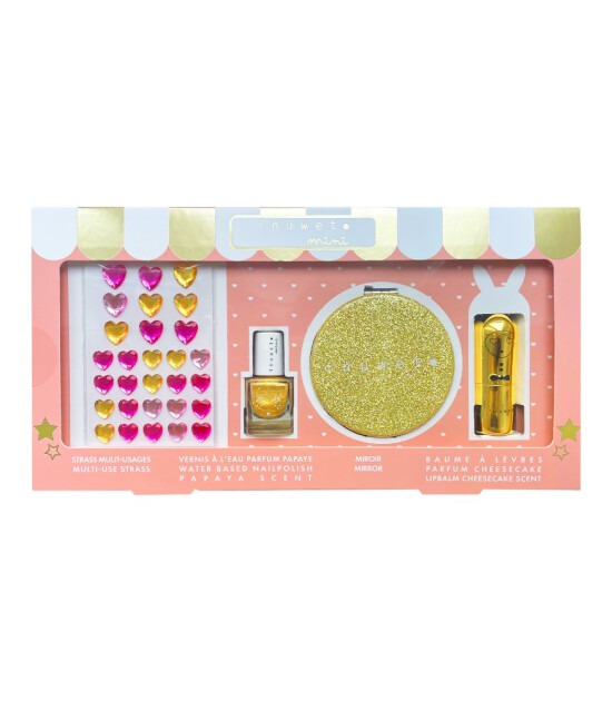 Inuwet Hediye Seti Glitter // Gold