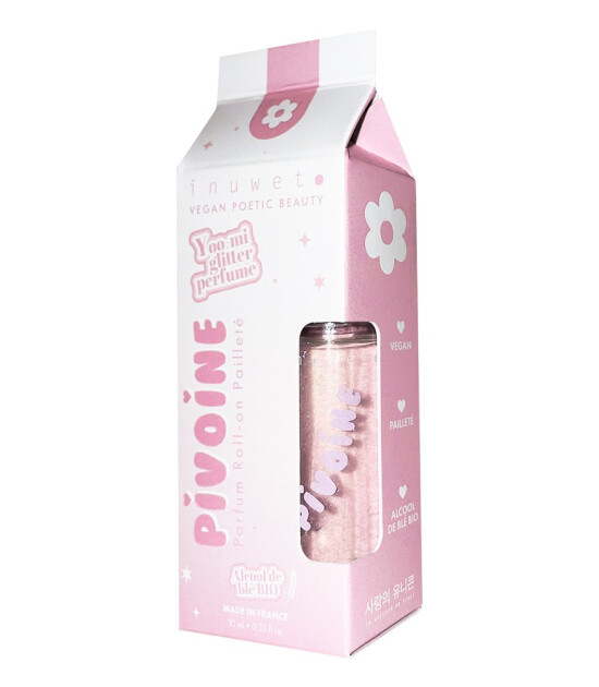 Inuwet Roll-on Parfüm (10 ml) // Şakayık