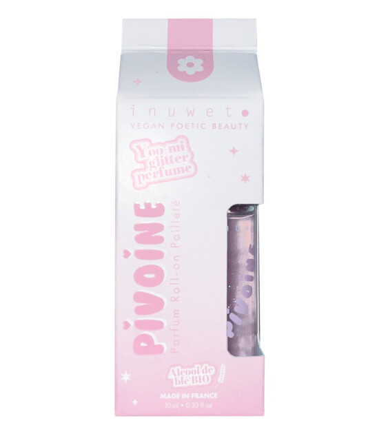 Inuwet Roll-on Parfüm (10 ml) // Şakayık