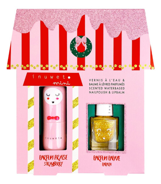 Inuwet Duo Oje & Lip Balm Set // Julliet House