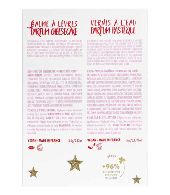 Inuwet Duo Oje & Lip Balm Set // Julliet House