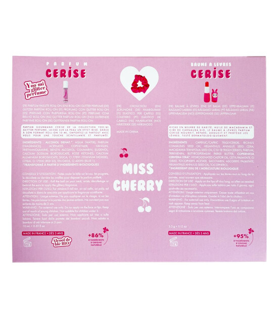 Inuwet Hediye Seti // Miss Cherry