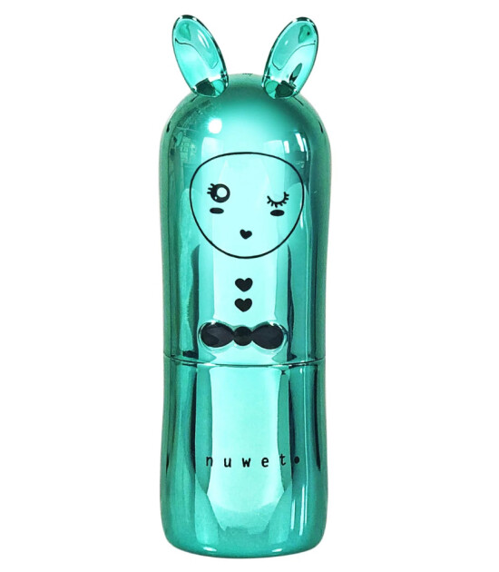 Inuwet Metal Lip Balm Dudak Nemlendirici // Torquise