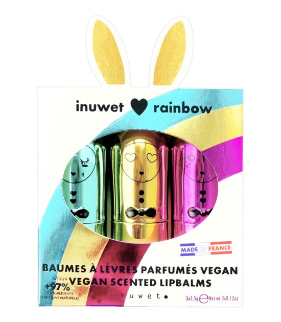 Inuwet Trio Gift Dudak Nemlendirici Seti // Rainbow