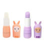 Inuwet Duo Glitter Lip Balm Dudak Nemlendirici Set // Agathe