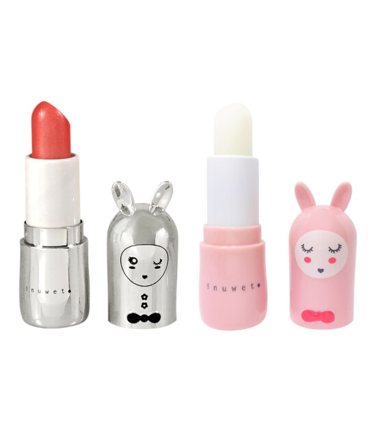 Inuwet Duo Gift Lip Balm Dudak Nemlendirici Set // Chloe
