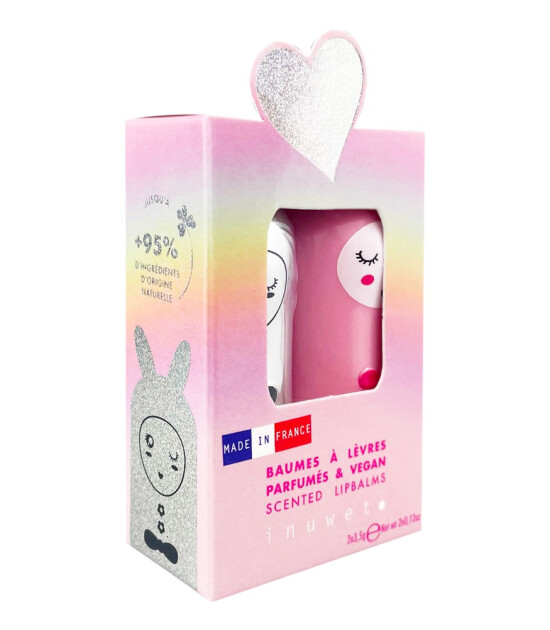 Inuwet Duo Gift Lip Balm Dudak Nemlendirici Set // Chloe