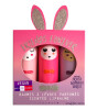 Inuwet Trio Bunny Glitter Lip Balm Dudak Nemlendirici Set // Lapins Rose