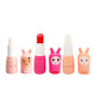 Inuwet Trio Bunny Glitter Lip Balm Dudak Nemlendirici Set // Ultra Red Bisous