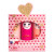 Inuwet Trio Bunny Glitter Lip Balm Dudak Nemlendirici Set // Ultra Red Bisous
