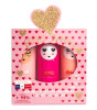Inuwet Trio Bunny Glitter Lip Balm Dudak Nemlendirici Set // Ultra Red Bisous
