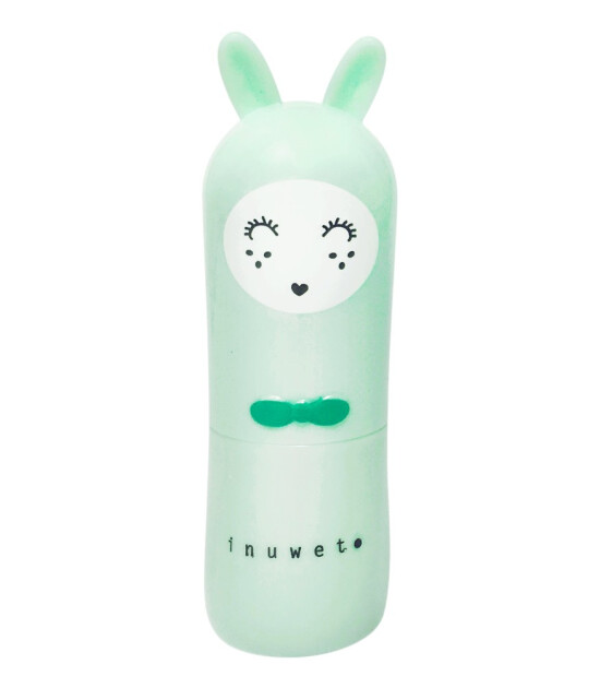 Inuwet Bunny Lip Balm Dudak Nemlendirici // Green Apple