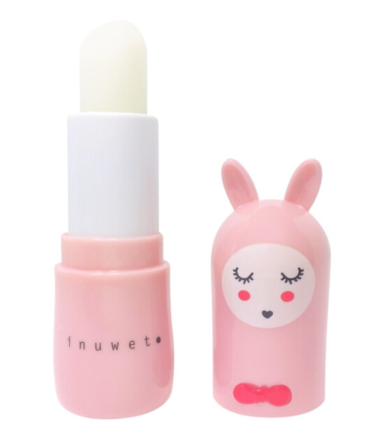 Inuwet Bunny Lip Balm Dudak Nemlendirici // Strawberry