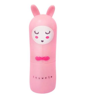 Inuwet Bunny Lip Balm Dudak Nemlendirici // Strawberry
