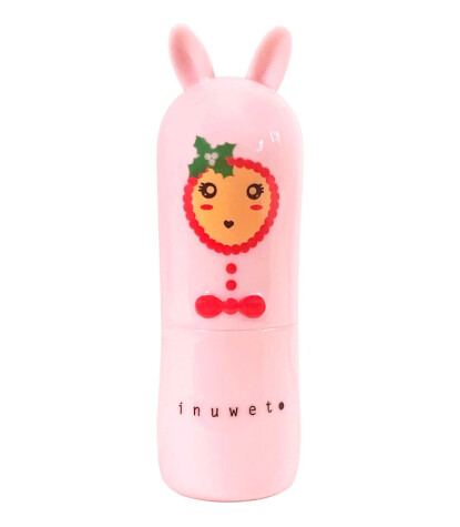 Inuwet Bunny Lip Balm Dudak Nemlendirici // Candy Cane