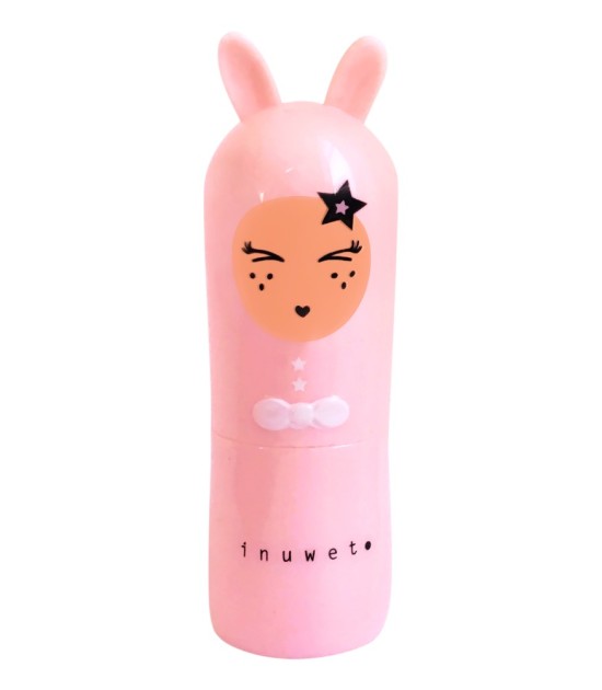 Inuwet Bunny Lip Balm Dudak Nemlendirici // Peach