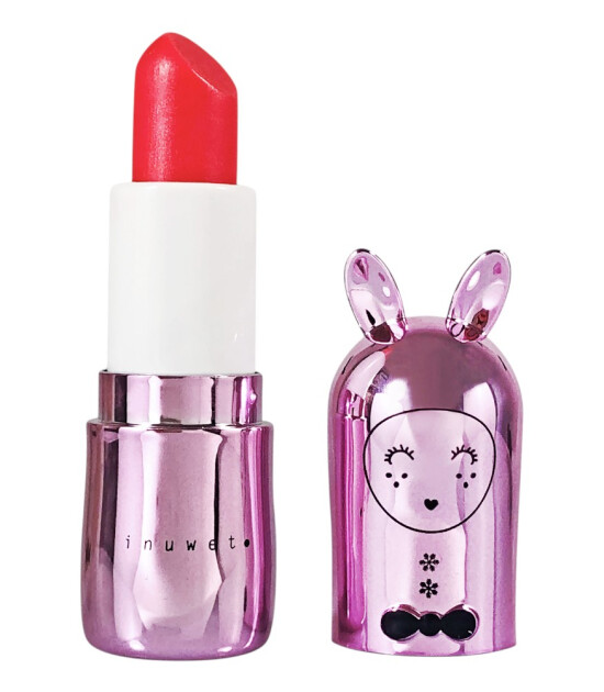 Inuwet Metal Lip Balm Dudak Nemlendirici // Light Pink