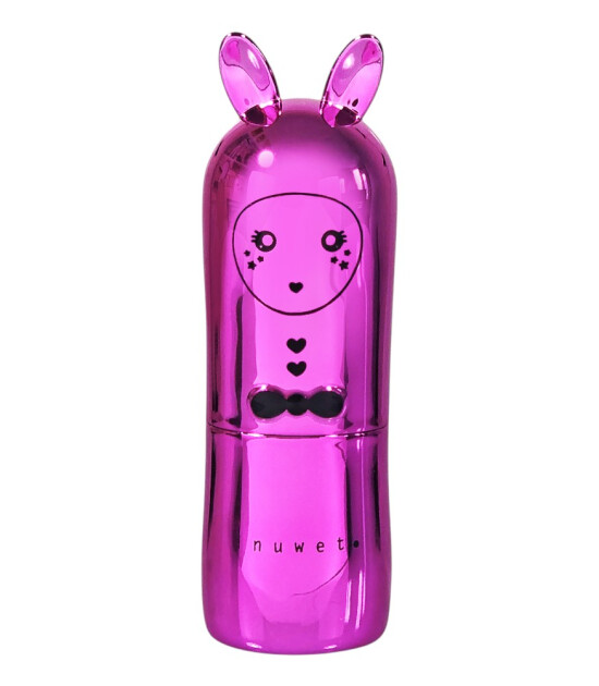 Inuwet Metal Lip Balm Dudak Nemlendirici // Fushia