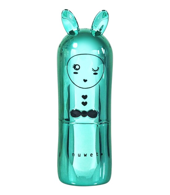 Inuwet Metal Lip Balm Dudak Nemlendirici // Torquise