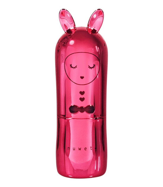 Inuwet Metal Lip Balm Dudak Nemlendirici // Red